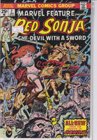 Marvel Feature # 2 :Red Sonja (1976) VF - French Comics Lovers