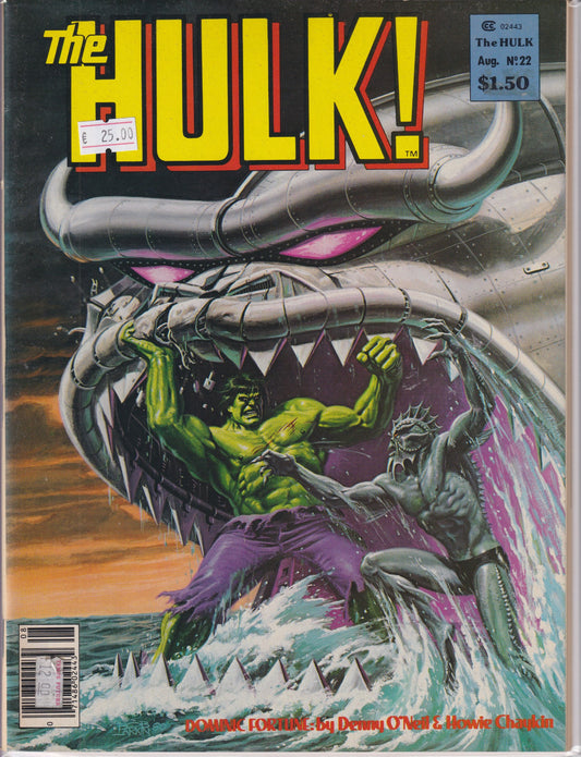 Hulk Magazine #22 (1980) Vg - French Comics Lovers