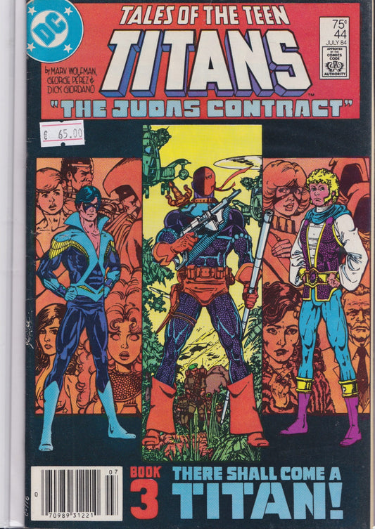 Tales of the Teen Titans #44 (1984) 1° Nightwing F+ - French Comics Lovers