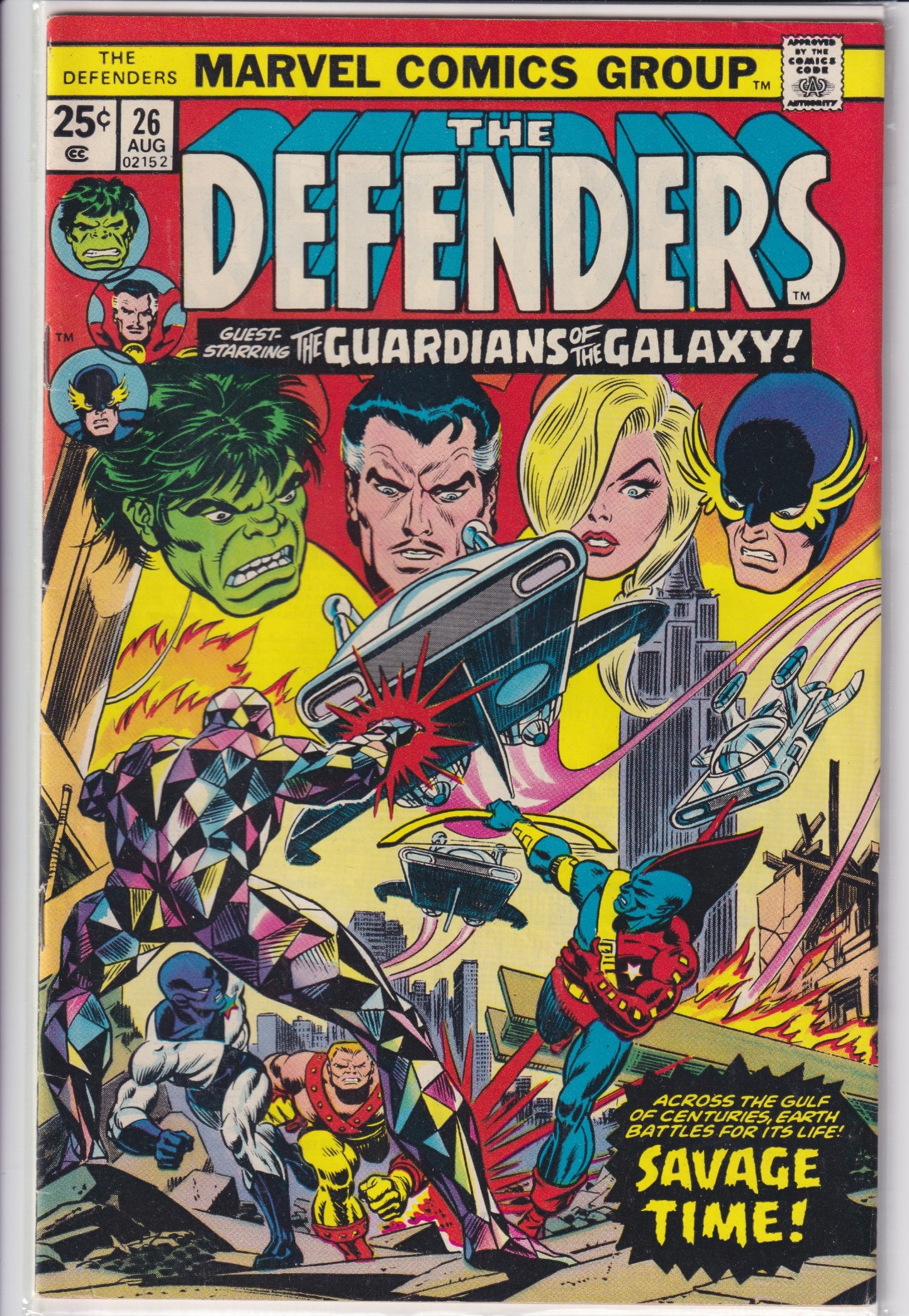 Defenders #26 (1975) GOTG VF - French Comics Lovers