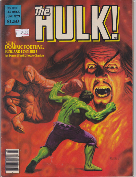 Hulk Magazine #21 (1980) Vf - French Comics Lovers