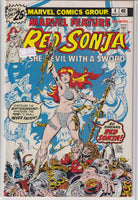 Marvel Feature #4 :Red Sonja (1976) VF - French Comics Lovers