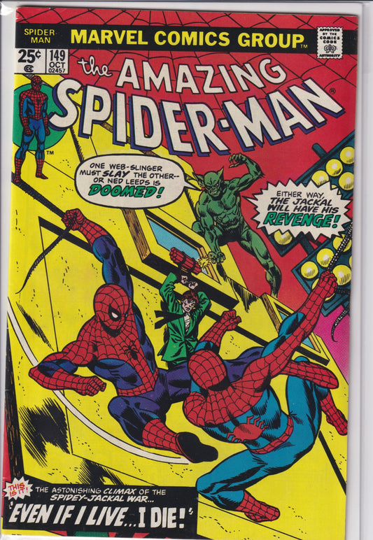 Amazing Spider-Man #149 (1975)1° Clone VF - French Comics Lovers