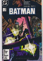 Batman # 404-407 (1987) year one full set VF