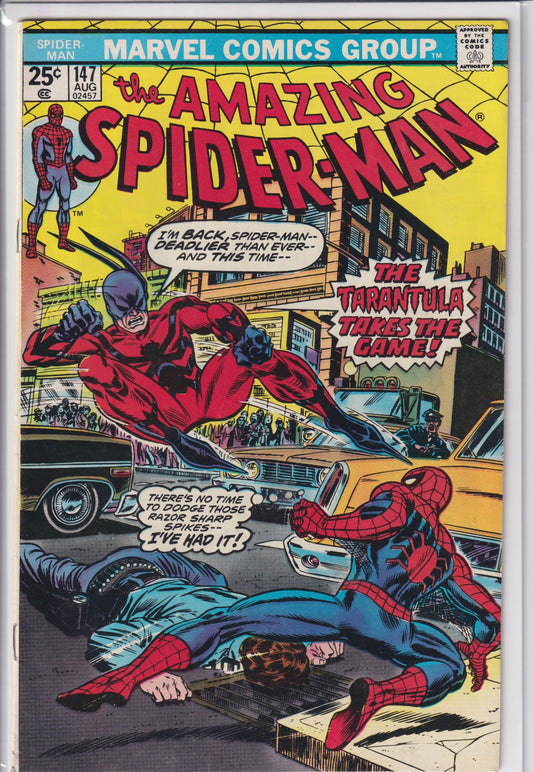Amazing Spider-Man #147 (1975) VF - French Comics Lovers