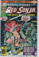 Marvel Feature #6:Red Sonja (1976) VF - French Comics Lovers