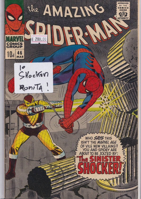 Amazing Spider-Man #46 1° Shocker - French Comics Lovers