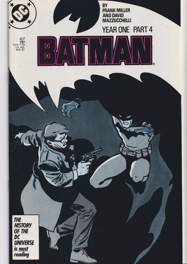 Batman # 404-407 (1987) year one full set VF