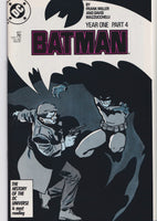 Batman # 404-407 (1987) year one full set VF