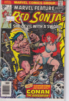 Marvel Feature #7 Red Sonja (1976) F+ - French Comics Lovers
