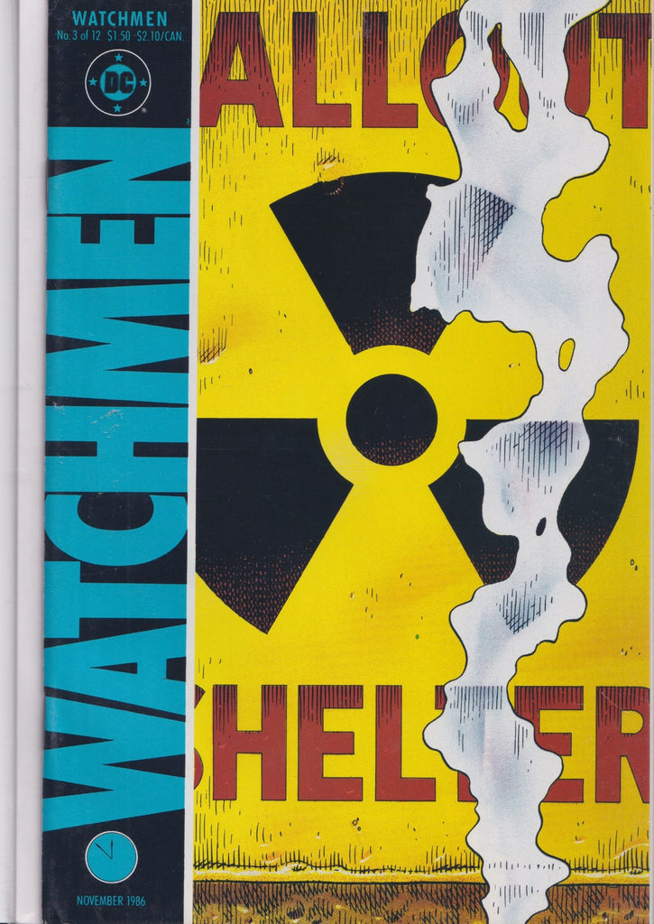 Watchmen #1-12 full set High grade - French Comics Lovers