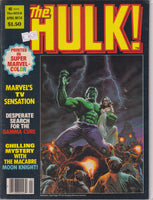 Hulk Magazine #14 (1979) Moon Knight Fine+ - French Comics Lovers
