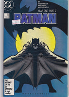 Batman # 405 (1987) year one VF