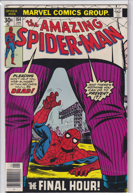 Amazing Spider-Man #164 (1977) VF - French Comics Lovers