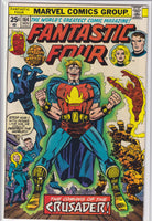 Fantastic Four #164 (1975) Key issue 1°Marvel Boy/Quasar VF - French Comics Lovers
