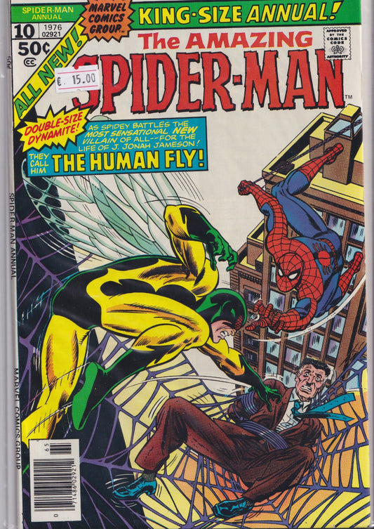 Amazing Spider-Man Annual #10 (1976)  1° the Fly VF