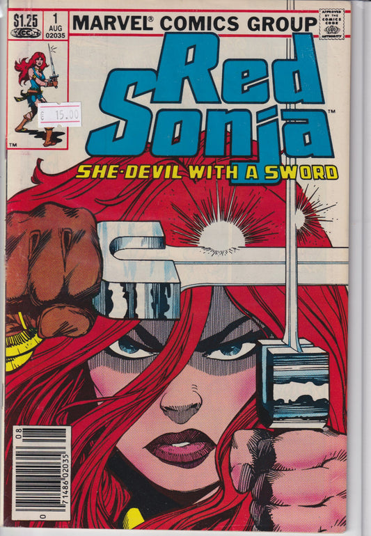 Red Sonja #1 (1983) VF - French Comics Lovers