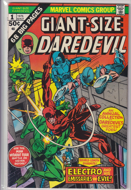 Giant -Size Daredevil #1 (1975) VF - French Comics Lovers