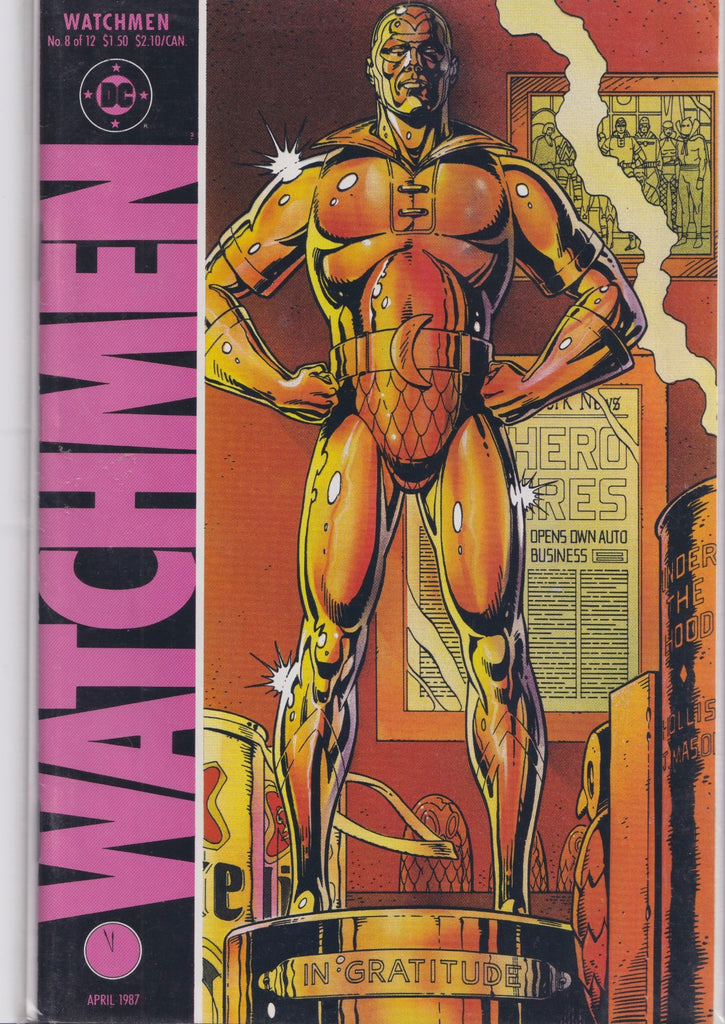 Watchmen #1-12 full set High grade - French Comics Lovers