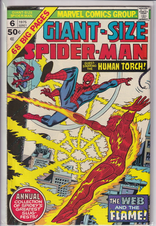 Giant -Size Spider-Man #6 (1975) VF - French Comics Lovers