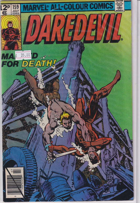 Daredevil #159 (1979) Miller F+ - French Comics Lovers