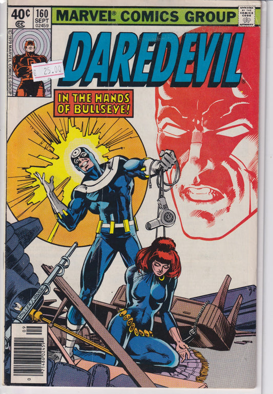 Daredevil #160 (1979) Miller Fine - French Comics Lovers