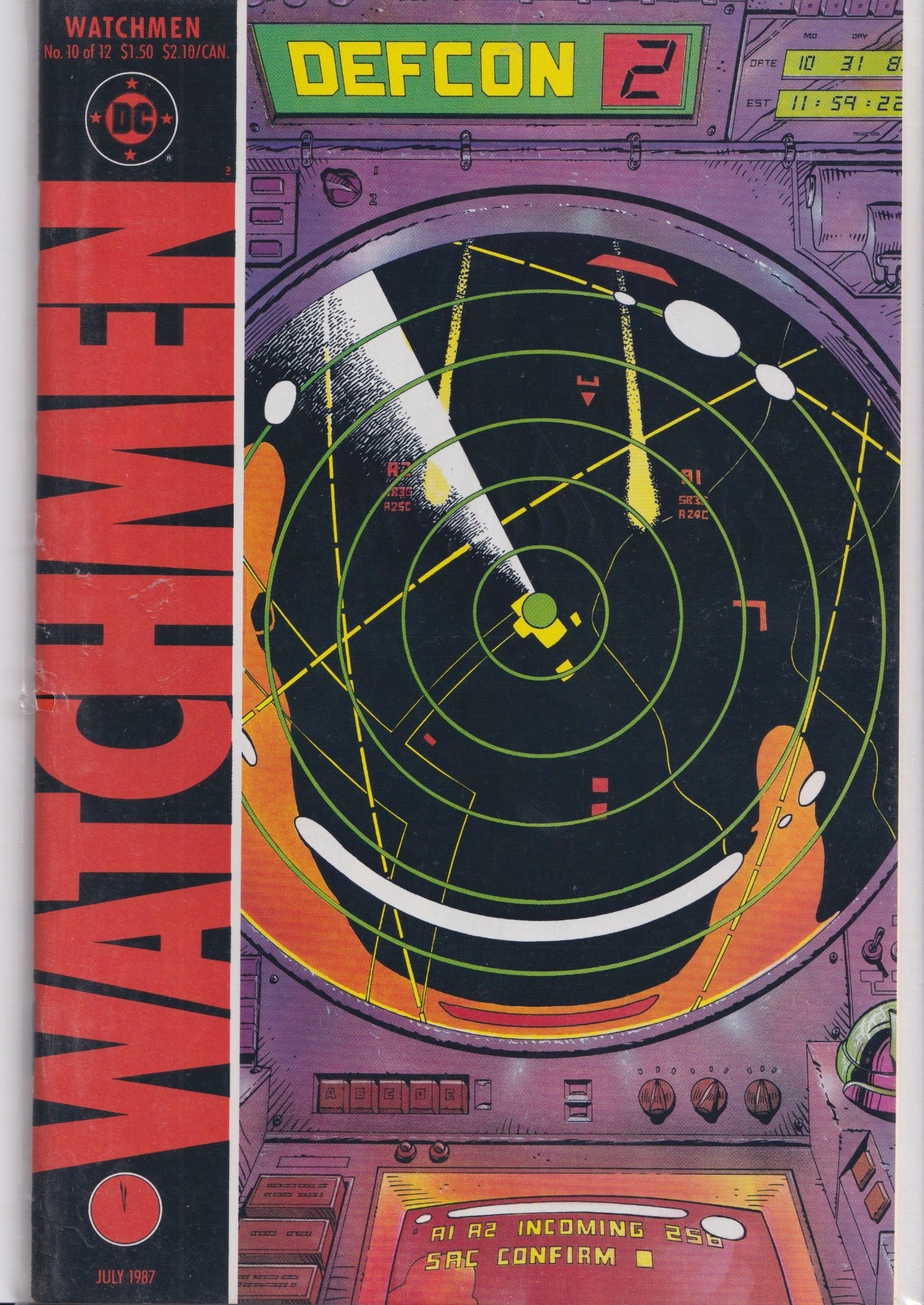 Watchmen #1-12 full set High grade - French Comics Lovers