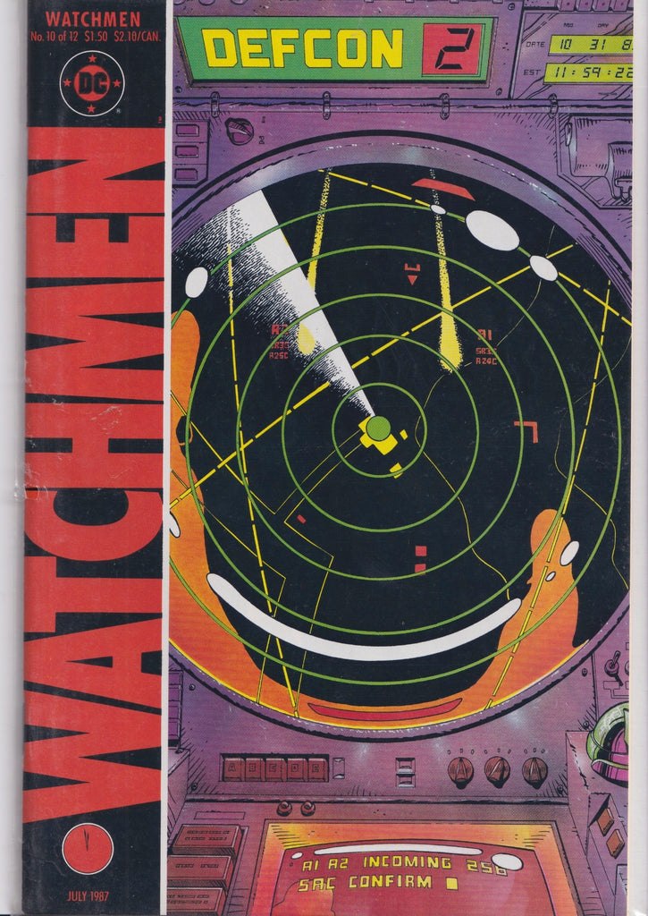 Watchmen #1-12 full set High grade - French Comics Lovers