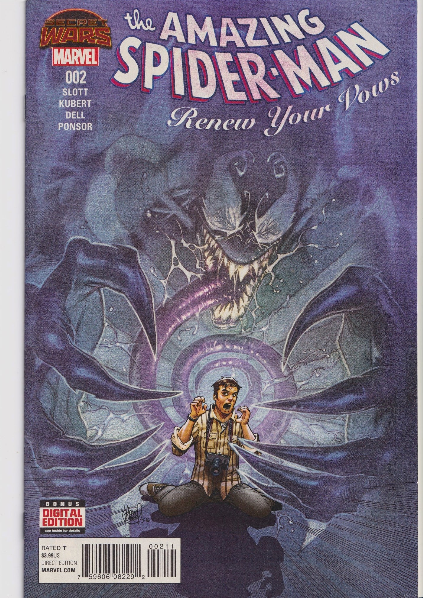 Amazing Spider-Man :Renew your vows #1-5 (2015) Full set VF