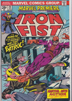 Marvel Premiere #20 (1975) Iron Fist Very Fine