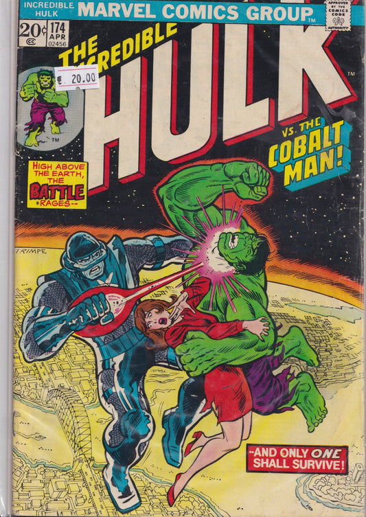 Hulk #174 (1974) Fine- - French Comics Lovers