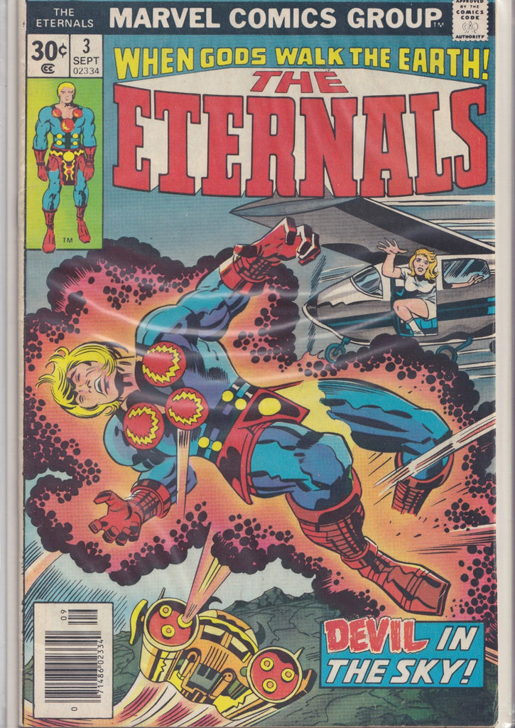 Eternals #1-18+Annual #1 (1976) full serie complete  The Original Kirby serie Very Fine