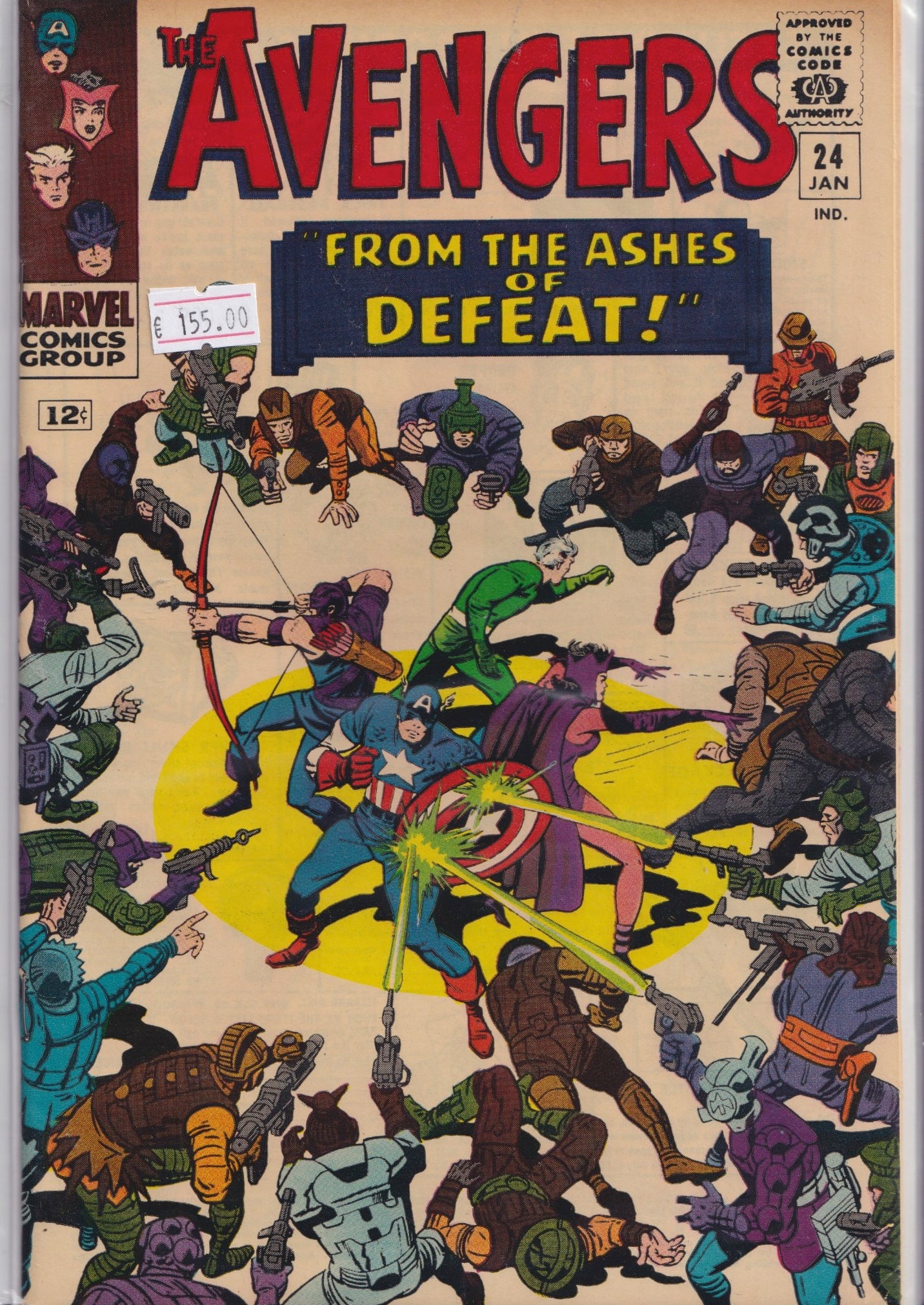 Avengers #24 (1966) VF High grade - French Comics Lovers