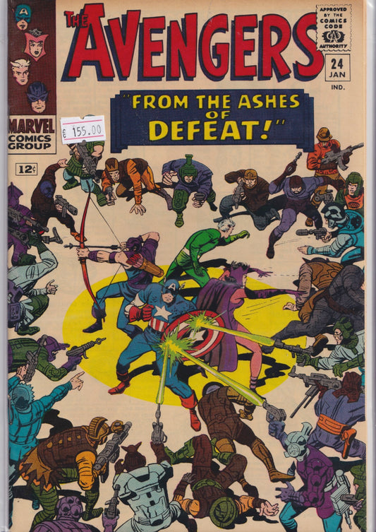 Avengers #24 (1966) VF High grade - French Comics Lovers
