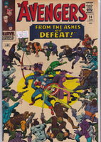 Avengers #24 (1966) VF High grade - French Comics Lovers