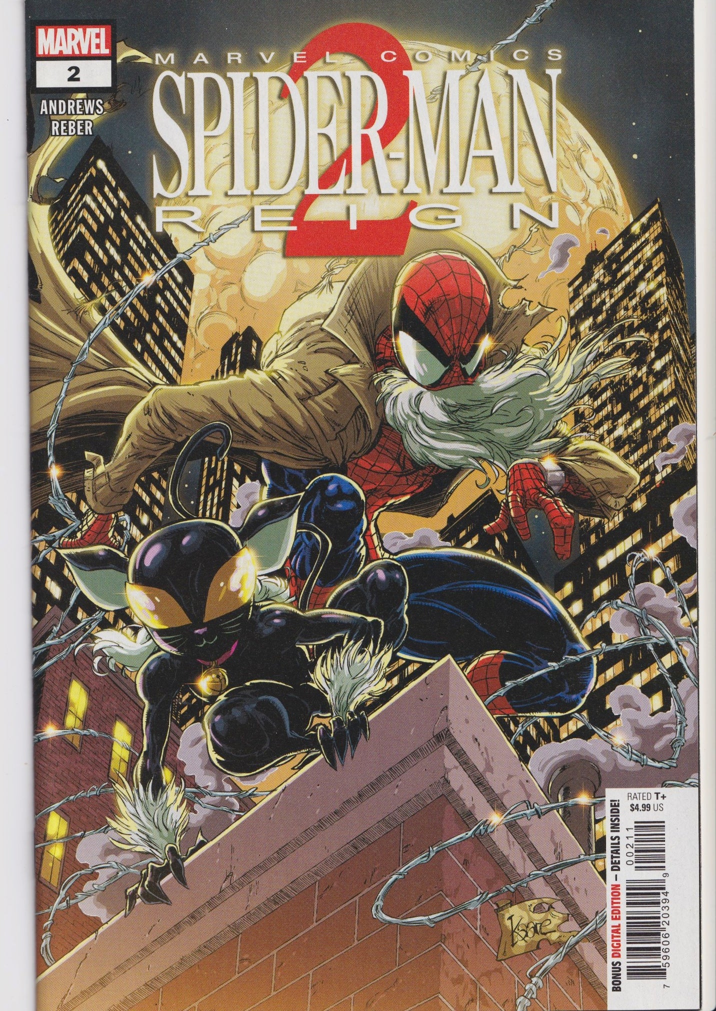 Spider-Man Reign 2 #1-5 ( 2024) Full set Nm