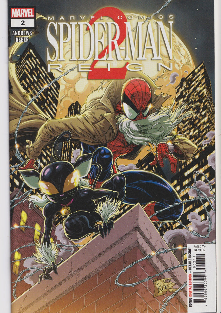 Spider-Man Reign 2 #1-5 ( 2024) Full set Nm