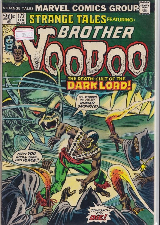 Strange Tales #172 Brother Voodoo - French Comics Lovers