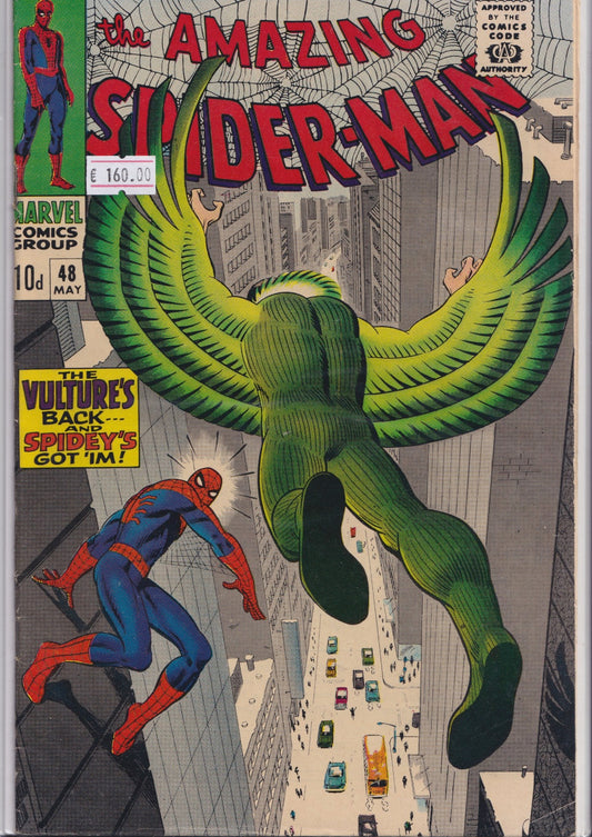 Amazing Spider-Man #48 - French Comics Lovers