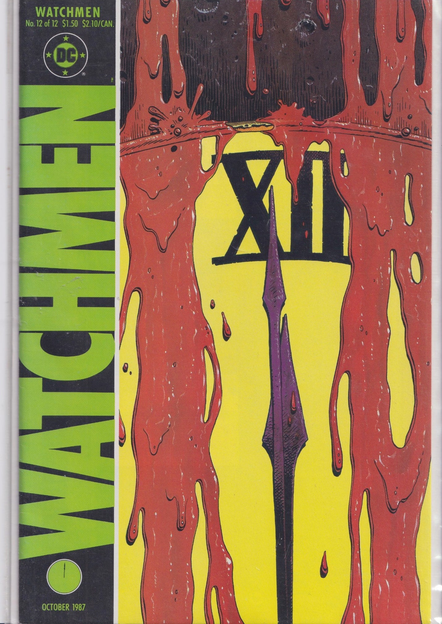 Watchmen #1-12 full set High grade - French Comics Lovers