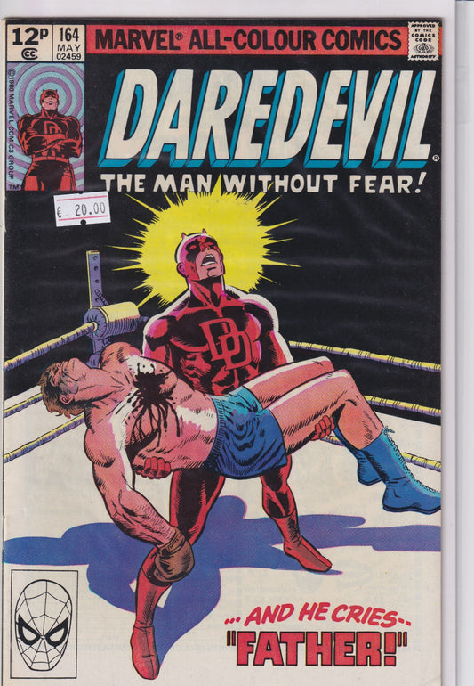 Daredevil #164 (1980) Miller Fine - French Comics Lovers