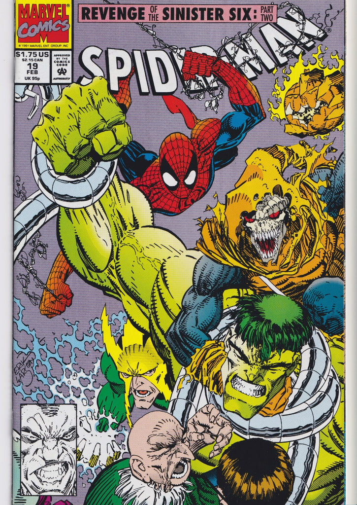 Spider-Man #18-23 (1992) full set  x6 #  Sinister Six VF