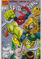 Spider-Man #18-23 (1992) full set  x6 #  Sinister Six VF