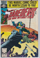 Daredevil #166 (1980) Miller F+ - French Comics Lovers