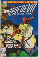 Daredevil #170 (1980) Kingpin Miller F+ - French Comics Lovers