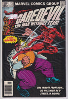 Daredevil #171 (1980) Kingpin Miller F+ - French Comics Lovers