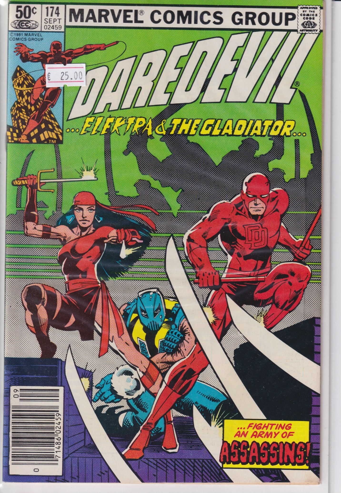 Daredevil #174 (1981) Miller Vf - French Comics Lovers