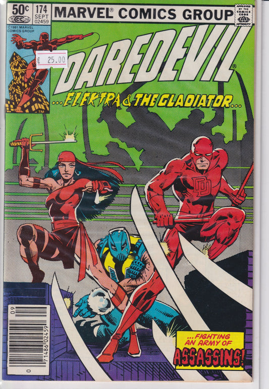 Daredevil #174 (1981) Miller Vf - French Comics Lovers