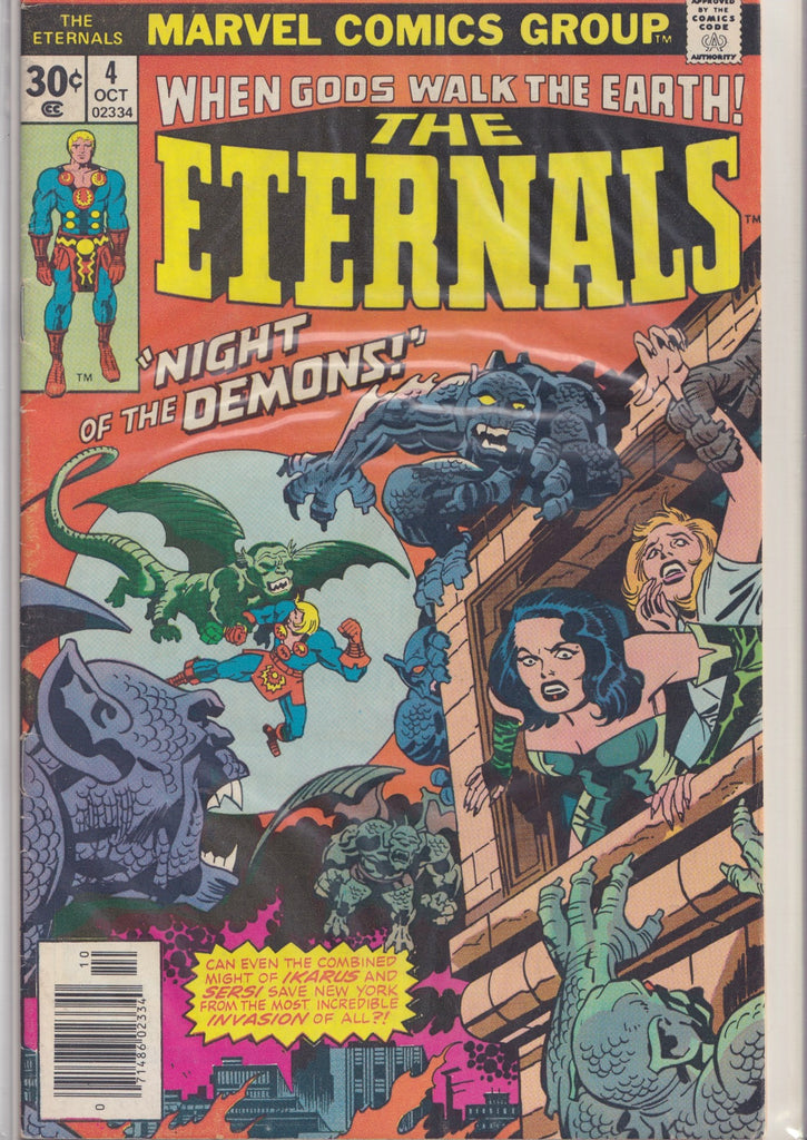 Eternals #1-18+Annual #1 (1976) full serie complete  The Original Kirby serie Very Fine