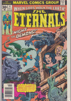 Eternals #1-18+Annual #1 (1976) full serie complete  The Original Kirby serie Very Fine